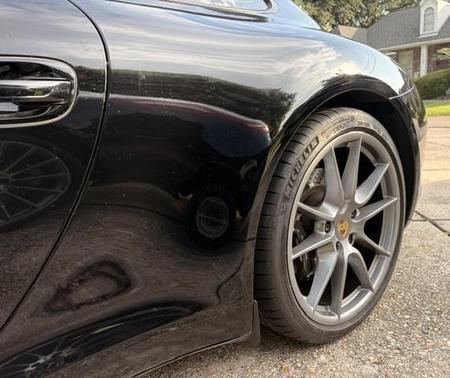 Black 2016 Porsche 911 911 Carrera