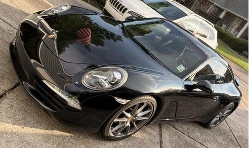 Black 2016 Porsche 911 911 Carrera