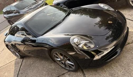 Black 2016 Porsche 911 911 Carrera
