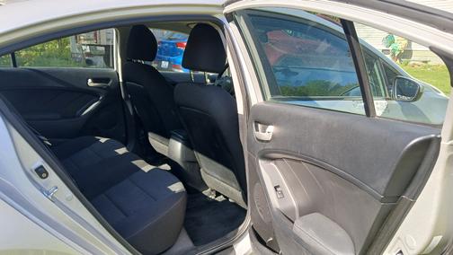 Silver 2018 Kia Forte LX
