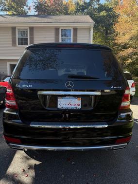2010 Mercedes-Benz GL-Class GL 450