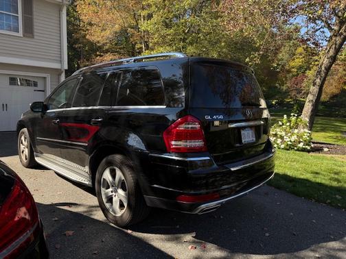 2010 Mercedes-Benz GL-Class GL 450