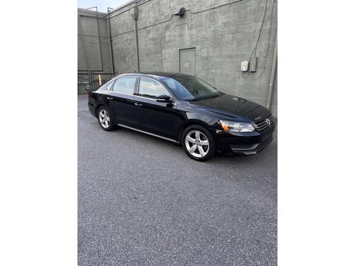 2013 Volkswagen Passat 2.5 SE