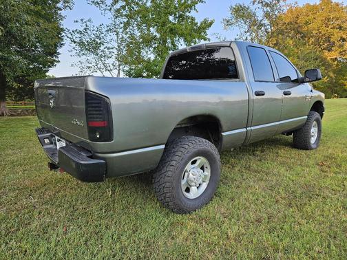 Gray 2008 Dodge Ram 2500 SLT Quad Cab