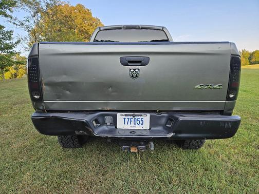 Gray 2008 Dodge Ram 2500 SLT Quad Cab