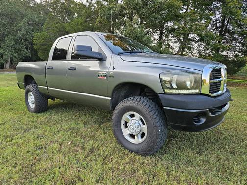 Gray 2008 Dodge Ram 2500 SLT Quad Cab