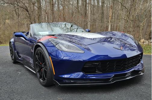 2018 Chevrolet Corvette Grand Sport