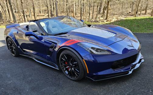 2018 Chevrolet Corvette Grand Sport