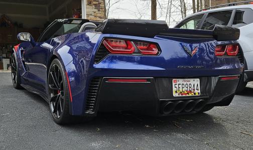 2018 Chevrolet Corvette Grand Sport