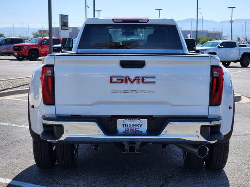 White 2025 GMC Sierra 3500 Pro