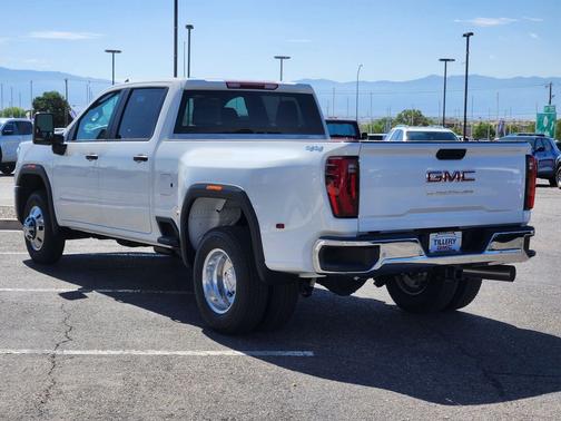 White 2025 GMC Sierra 3500 Pro