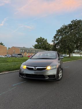 Gray 2010 Honda Civic LX