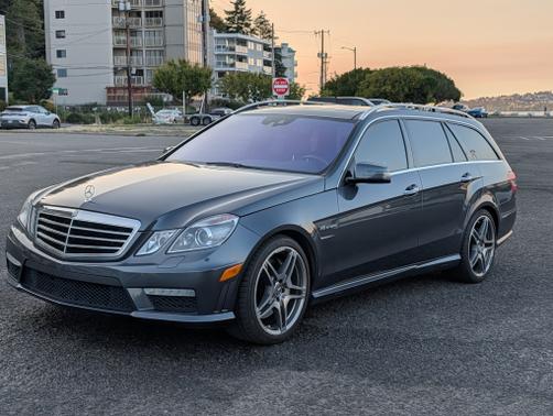 2013 Mercedes-Benz E-Class E 63 AMG
