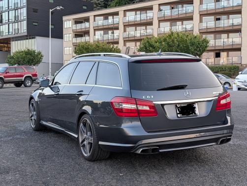 2013 Mercedes-Benz E-Class E 63 AMG