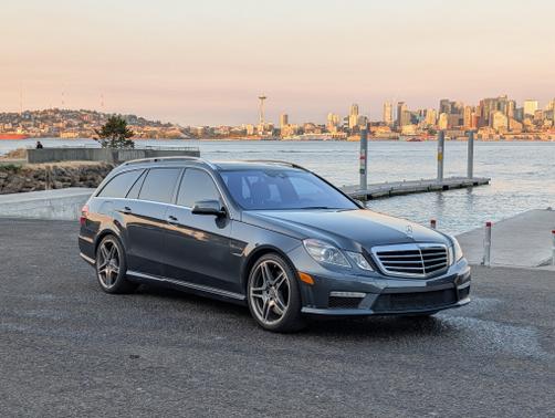 2013 Mercedes-Benz E-Class E 63 AMG