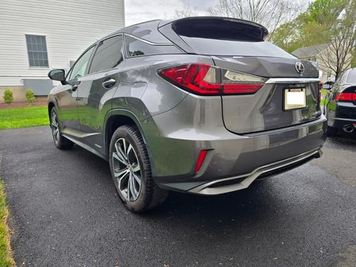 Gray 2017 Lexus RX 450h Base