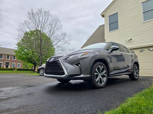 Gray 2017 Lexus RX 450h Base