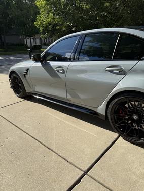 2022 BMW M3 Competition xDrive