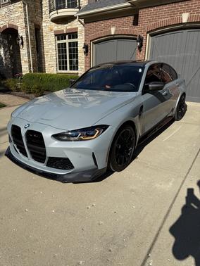 2022 BMW M3 Competition xDrive