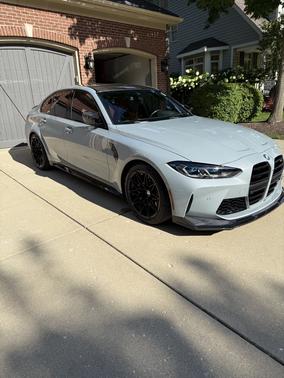 2022 BMW M3 Competition xDrive