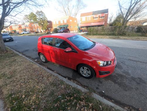 2012 Chevrolet Sonic 2LT