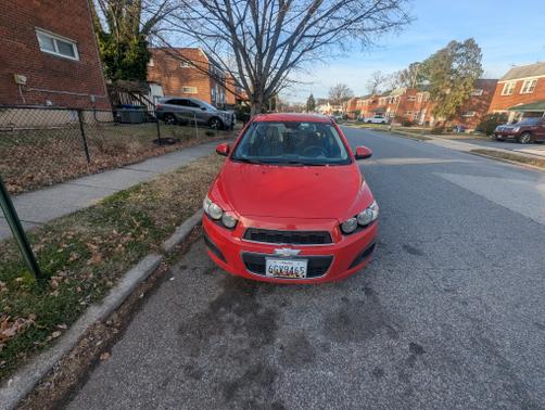 2012 Chevrolet Sonic 2LT