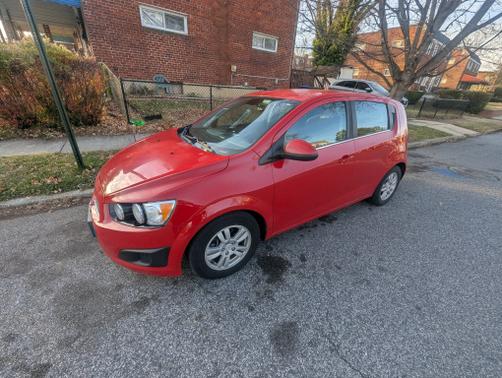 2012 Chevrolet Sonic 2LT