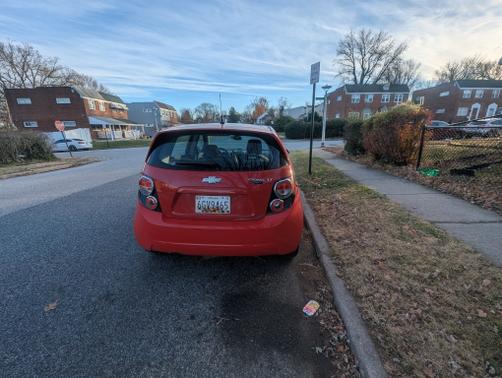 2012 Chevrolet Sonic 2LT