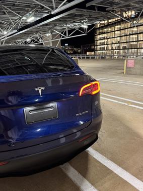 Blue 2020 Tesla Model Y Long Range