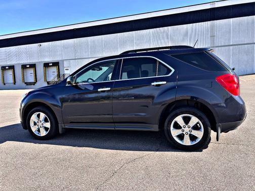 Blue 2015 Chevrolet Equinox 2LT