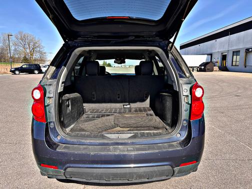 Blue 2015 Chevrolet Equinox 2LT