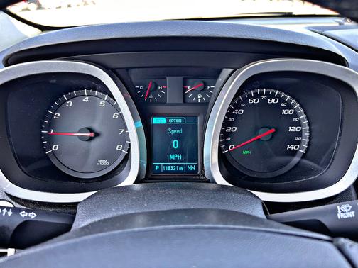 Blue 2015 Chevrolet Equinox 2LT