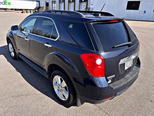Blue 2015 Chevrolet Equinox 2LT