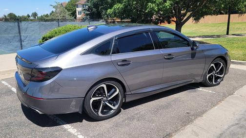 Gray 2018 Honda Accord Touring