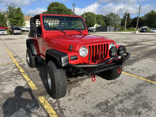1998 Jeep Wrangler Sport
