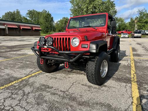 1998 Jeep Wrangler Sport
