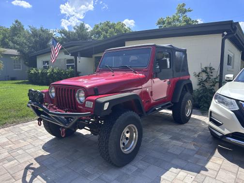 1998 Jeep Wrangler Sport