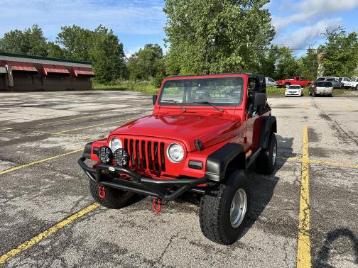 1998 Jeep Wrangler Sport