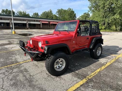 1998 Jeep Wrangler Sport