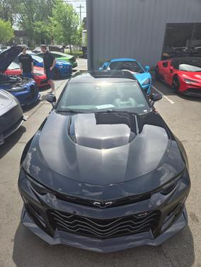 Black 2022 Chevrolet Camaro ZL1