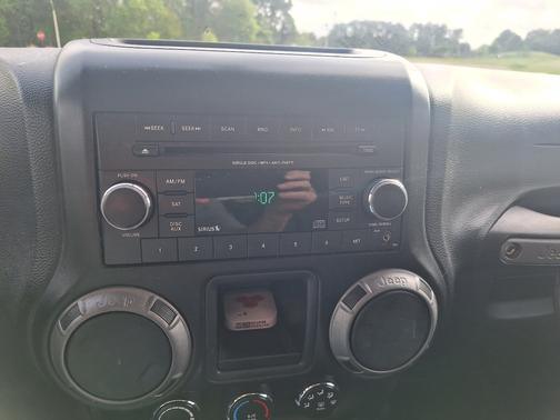 2012 Jeep Wrangler Sport