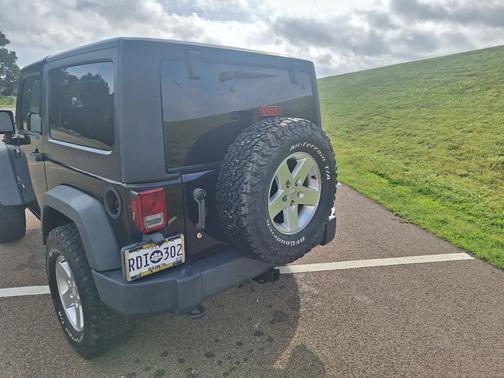 2012 Jeep Wrangler Sport