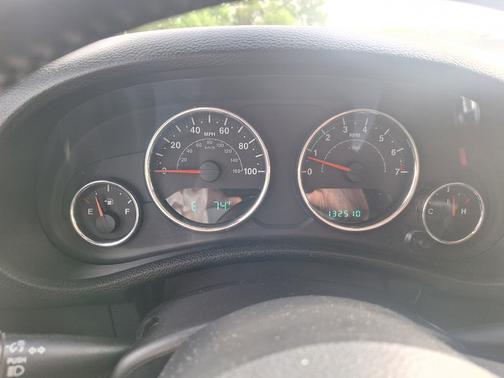 2012 Jeep Wrangler Sport