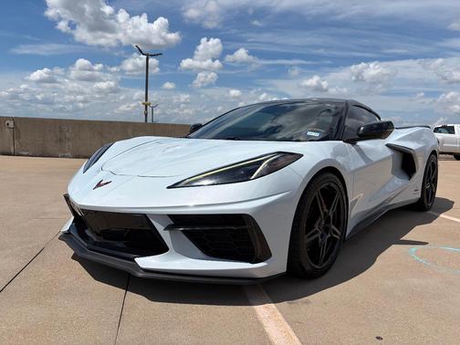 Gray 2020 Chevrolet Corvette Stingray w/2LT