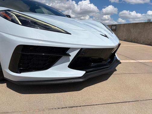 Gray 2020 Chevrolet Corvette Stingray w/2LT