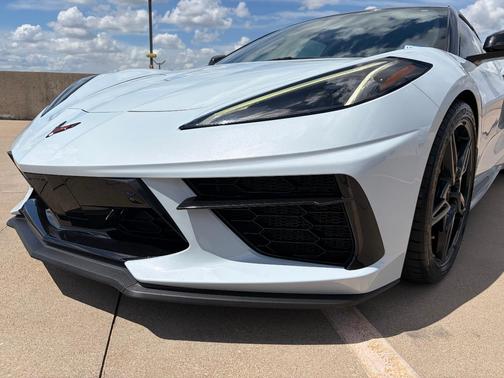 Gray 2020 Chevrolet Corvette Stingray w/2LT