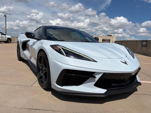 Gray 2020 Chevrolet Corvette Stingray w/2LT