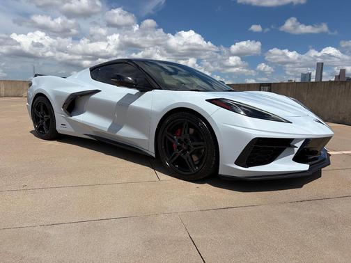 Gray 2020 Chevrolet Corvette Stingray w/2LT