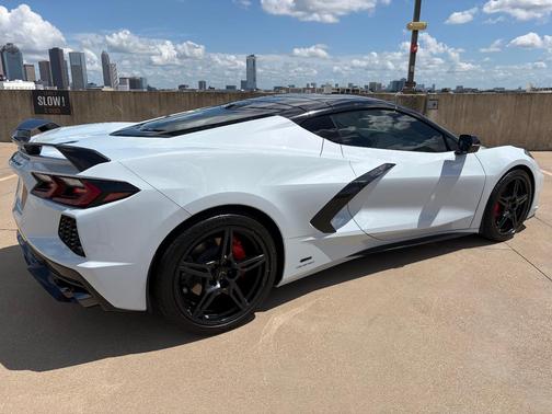Gray 2020 Chevrolet Corvette Stingray w/2LT