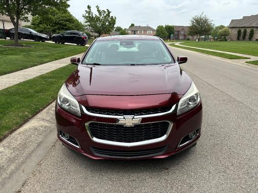 Red 2015 Chevrolet Malibu 1LZ